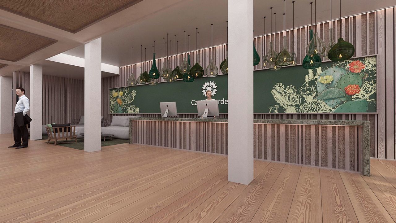 Fergus Cactus Garden Hotel 4*